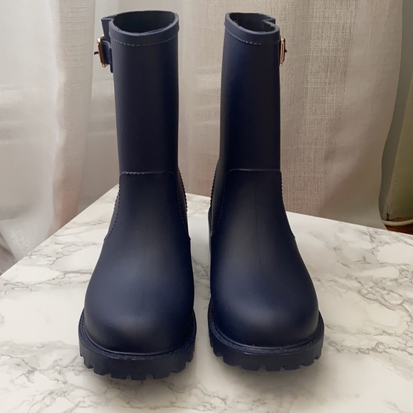 WOMENS RAIN BOOTS SIZE 37 - 6.5 WOMENS - Picture 2 of 5